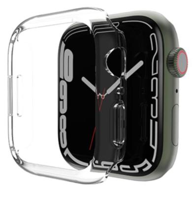 China Fanshion Factory Directly Selling PC Stock Ready Watch Case For Apple Watch Smart Series 7 for sale