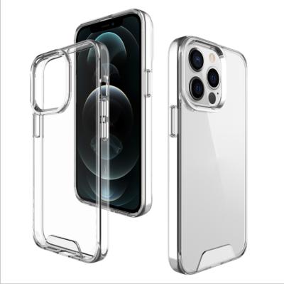 China New Space Type Anti-drop Shell New Transparent Soft Tpu Style Mobile Phone Selling Shockproof Well Case for sale