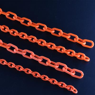 China 2020 Fashion Orange Acrylic Eye Link Chain Fashion Acrylic Color Glass Chains Accessories Bag Decorative Chain for sale