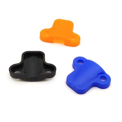 China 15mm hole launch anti-pull cable buckle plastic cable clamp, indicator light cable clamp for sale