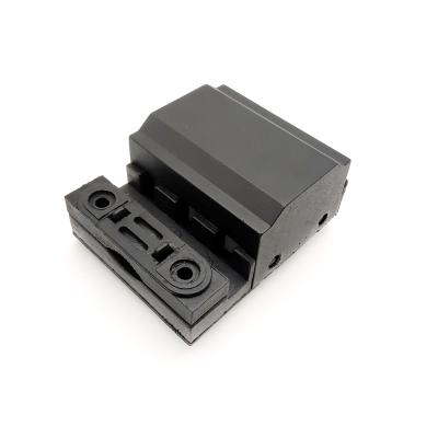 China 3 Pin Nylon Cable Junction Box Eco-friendly Self-locking Nylon PA12 Screwless Lighting Junction Box for sale