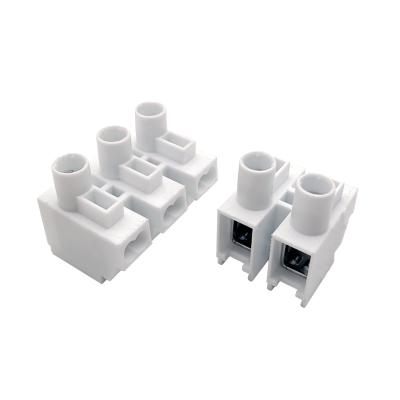 China Terminal Block PA66 Ballast H Type Special Pin Terminal Block 12 Quick Connector for sale