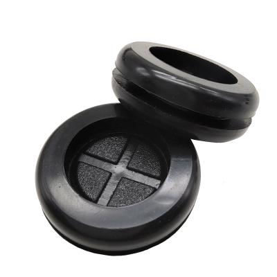 China Factory direct diameter 15mm diameter 15mm round rubber dust rubber plug double face plug inner seal for sale