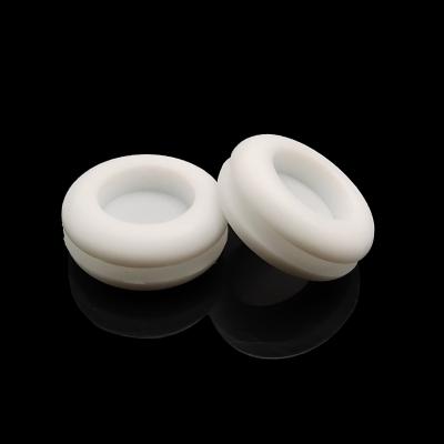 China Silica Gel Silicone Dust Plug 12-13mm Double Sided Series Sealing Waterproof Plug Hole Plug for sale