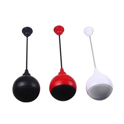 China Mini Pa System Magic Constant Tension Ball Speaker Hanging In The Ceiling for sale