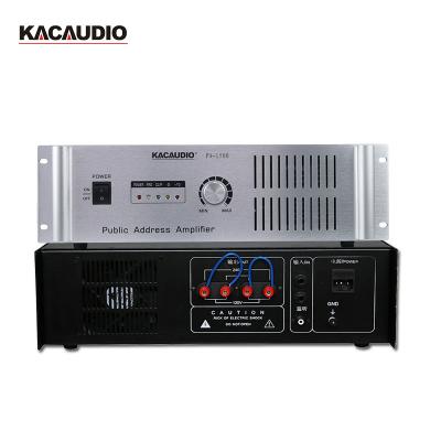 China Background Music System Sound Music System Power PA Amplifier 1500w for sale