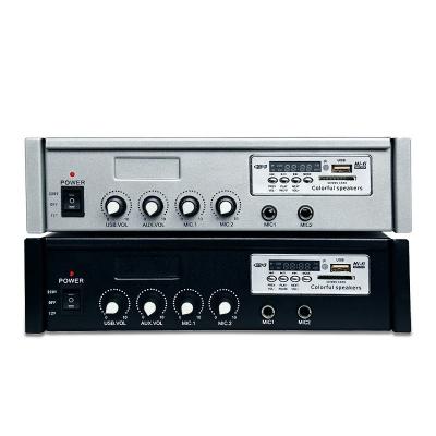 China Public Broadcasting System Digital PA System High Fidelity Usb Mini Power Amplifier for sale