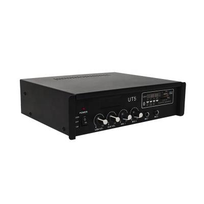 China Public Speaker High Fidelity Mini PA System Address System Power Amplifier for sale