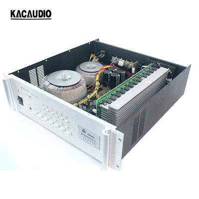 China PA System & 1000watt Public Address System Wholesale PA System Alarm Amplifier 3U Power Amplifier for sale