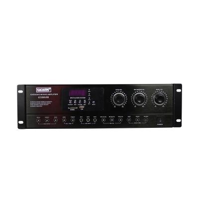 China Perfect Sound 700W Digital Sound Mixer Karaoke Professional Stereo Amplifier for sale