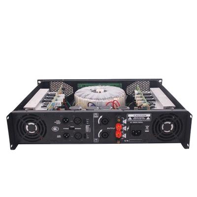 China Power Amplifier 2 Channel Profession High Stability Power Digital Audio Amplifier For KTV Bar Club for sale