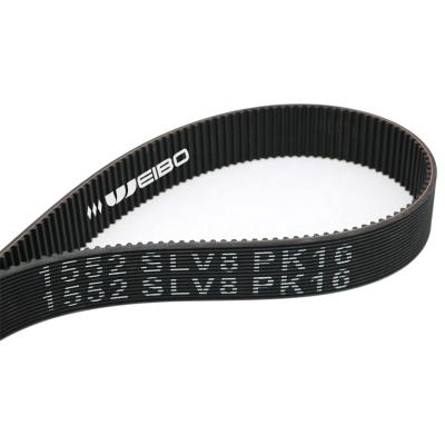 China Automobile Non Slip Belt Poly V Auto Car Ribbed Automobile PK Belt Serpentine Belt for sale