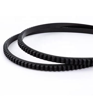 China A/B/C/D/E/O Non-Slippery Industrial Rubber Wedge V-Belt For Motor for sale