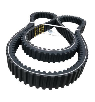 China Agricultural Belt Non Slippery Double Sided Cogged Tooth Belt HJ740 For Harvester for sale