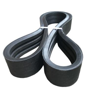 China Non-slippery agricultural machine classic V belt elastic cogged belt for sale