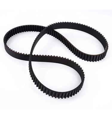 China 3M 5M 8M 14M Rubber Timing Belt Non Slip Synchronous Transmission Belt for sale