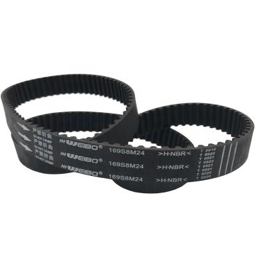 China HNBR 13568-39015 Belt Engine Parts Non Slip High Quality Rubber Auto Timing Belt for sale