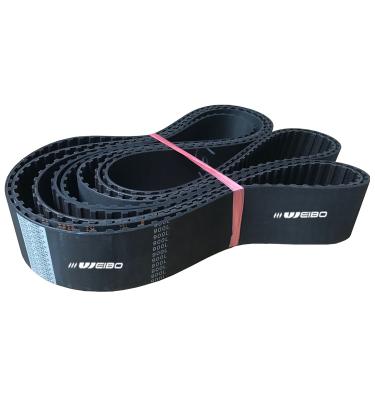 China 5M S5M 8M S8M Rubber Belts Industrial New Non Slip Price Htd Rubber Belt for sale