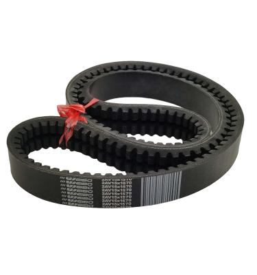 China High Quality Non-Slippery V Shape Cheap Cogged Narrow Band Tooth Price Cogged Belt for sale