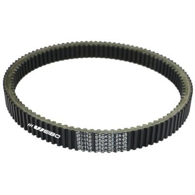 China CR 36.7*939 variable speed belt cvt transmission belt for sale