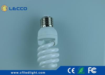 Cina Spirale completa 13W 3.5T SDCM del T2 compatto delle lampade fluorescenti < 5 lumi > 650lm 2700K - 6400K in vendita