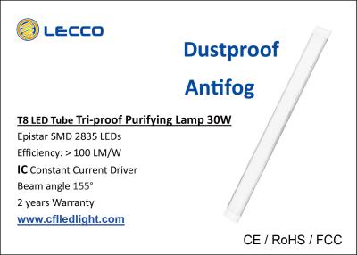 China Energy Saving 900mm T8 LED Tube light 30W With PC / ALuminum Material for sale