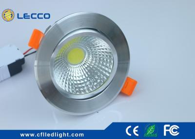 China Outdoor Led Recessed Spot Lights , 6063 Lathe Aluminum 3 Watt Led Spotlight for sale