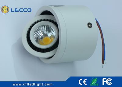 China 3 Watt Track Mounted Spotlights , Surface Mounted Office Lighting 85V - 265V for sale