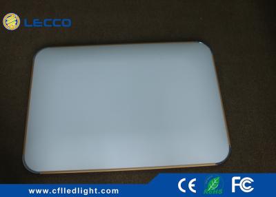 China Super Thin Led Ceiling Panel Lights , Color Changing Led Ceiling Lights For Bathrooms for sale