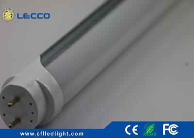 China Einröhriger 3 Fuß 14W T8 führte Leuchtstoffröhre-Befestigung, geführten hellen Aluminiumrahmen SMD 2835 zu verkaufen