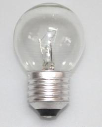 China Clear Glass Traditional Incandescent Light Bulbs 25W Commercial Lighting for sale