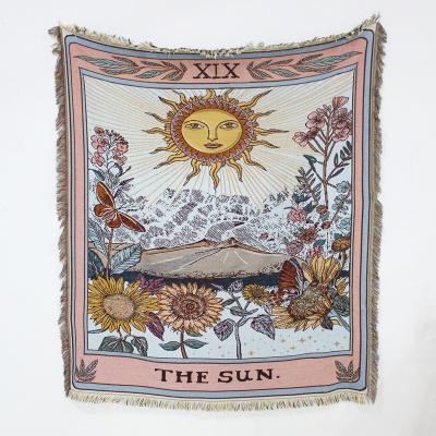 China Custom Tapestry Blanket Home Hang Cloth Tapestry Wall Hanging Bohemian Tapestry for sale