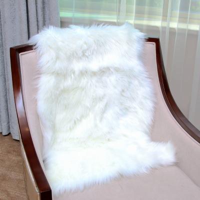 China Area Custom Home Sheepskin Bedroom Decor Rugs Rugs Faux Fur Wool Non-Slip Hairy Carpets Area Rug for sale