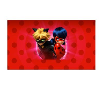 China PORTABLE Soft Fleece Rug Blanket Throw Blanket 100x140cm Mirculous Ladybug Cat Noir Amazon Hot Sale Blankets for sale