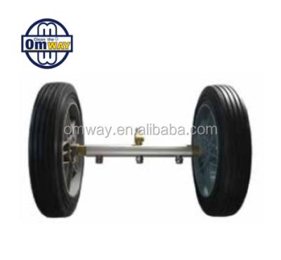 China Cleaning Company Water Broom With Big Wheels Swirl One Way Washer Water Broom Cheap Pressure Washer Water Broom for sale