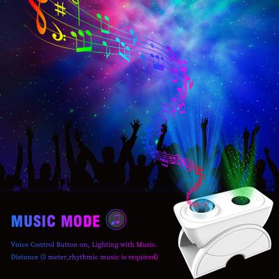 China Support Eco-friendly Music Response Smart Wi-Fi Small Portable Laser Projector for sale