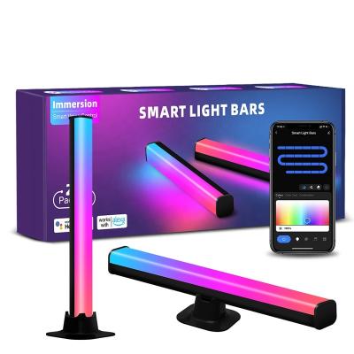 China LED Color Can Be Changed With Smart Camera LED Light Bars For Game Table Lamp Controlled By APP Alexa And Google Assistant for sale