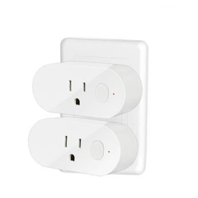 China Nanxin USA wifi high quality residential / multi-purpose socket smart plug works with Amazon Alexa, Google home for sale