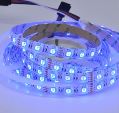 China Strip Works With Alexa Wireless Smart Controller Silica Gel IP65 Waterproof Design Smart Led Strip Light Alexa for sale