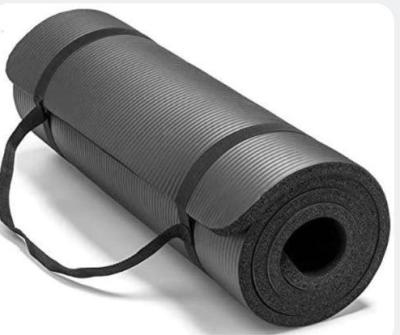 China Nbr Thicken Fitness Home Dorm Yoga Mat 20mm Sit-Up Pump Mat Non-slip and Tasteless Mat for sale