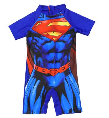 China Infant 3-8 Years Cartoon Swimmingwear Baby Boy Swimwear Sunscreen Top Selling Children Breathable Cute Children Swimsuit for sale