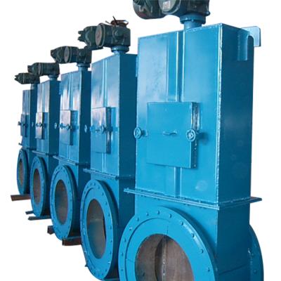 China Industrial Professional Manufacturer Sluice Gate Valve / Big Size Blast Gate for sale