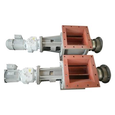 China Uniform Industrial Dump Relief Valve Air Valve Discharge Materials Machine Heavy Duty Rotary Airlock Feeder for sale