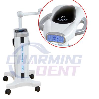 China For Commercial Luxury Dental Equipment Teeth Whitening Unit 60W Whitening Lamp / Portable Dental Bleaching Light System for sale