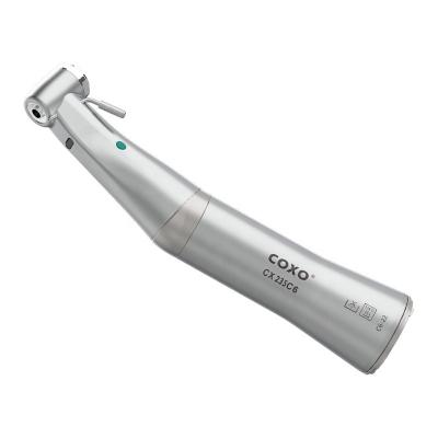 China With LED fiber optic COXOs implant angle handpiece dental low speed 20:1 counter with LED fiber optic / implant surgical handpiece for implant machine for sale