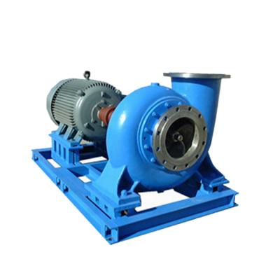 China Hot Sale Electric Mixed Water Pump Large Volume Low Pressure Water Pump 6 Inch 380V 220V for sale