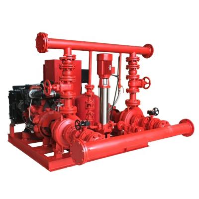 China High Efficiency Long Life Factory Outlet Jockey Electric Diesel Electric Fire Fighting Water Pump for sale