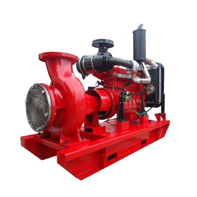 China / Diesel Single Stage Single Suction Agriculture Water Pump Set for sale