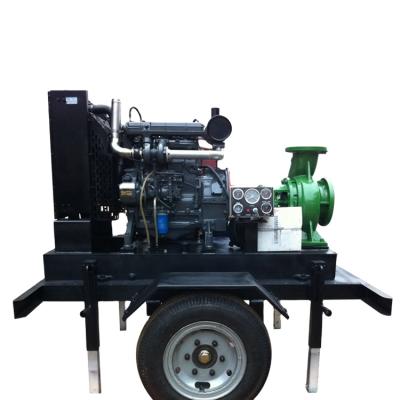 China Industrial Utilities High Pressure Irrigation Water Pumps Electric Centrifuga Irrigation for sale