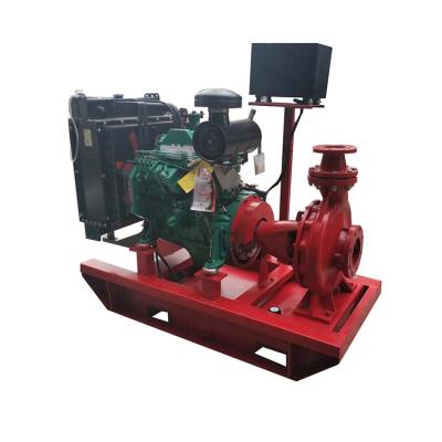 China Farm irrigation 2inch 4 inch 6 inch agricultural irrigation diesel pump for sale